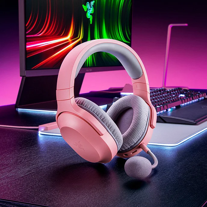 Игровая гарнитура Razer Barracuda X (2022) Quartz Pink - рис.6