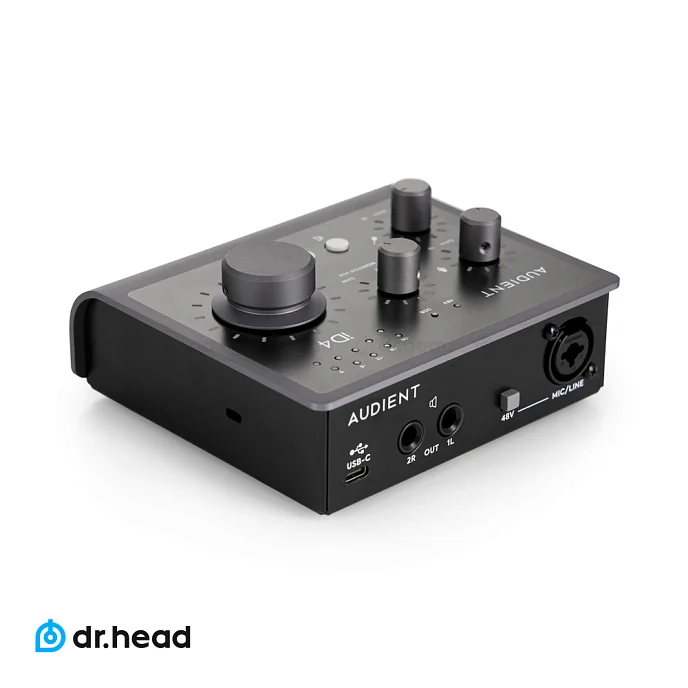 Аудиоинтерфейс Audient iD4 MKII Black - рис.4