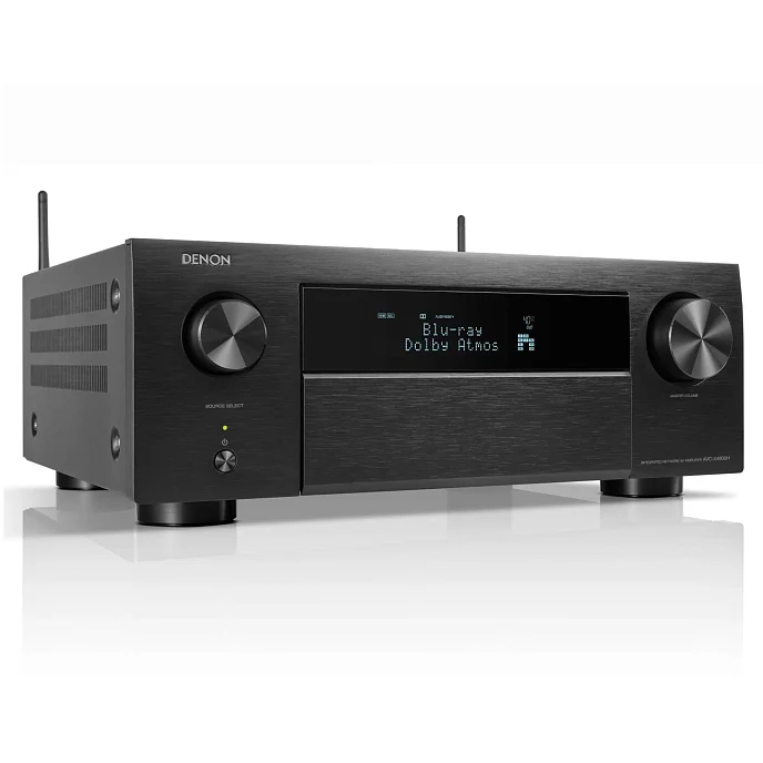 Ресивер Denon AVR-X4800H Black - рис.1