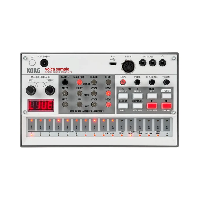 Синтезатор Korg Volca Sample 2 - рис.0