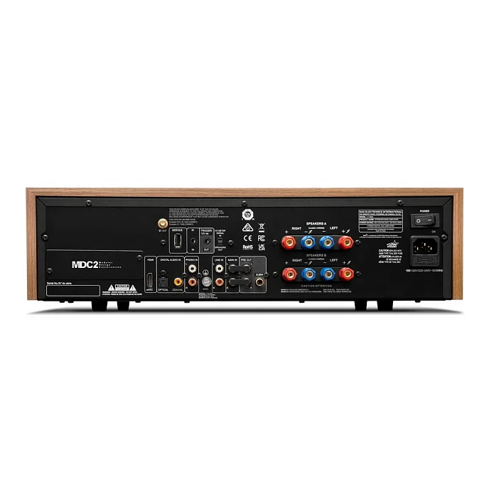 Интегральный усилитель NAD C3050 Black Wood - рис.2