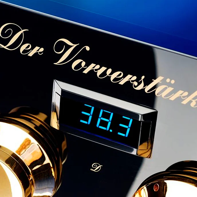 Предусилитель MBL 6010 D Preamplifier Piano White Gold - рис.5