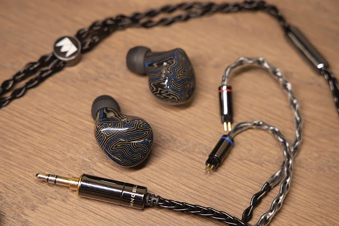 IEM наушники Noble Audio Zephyr Acrylic Universal - рис.23