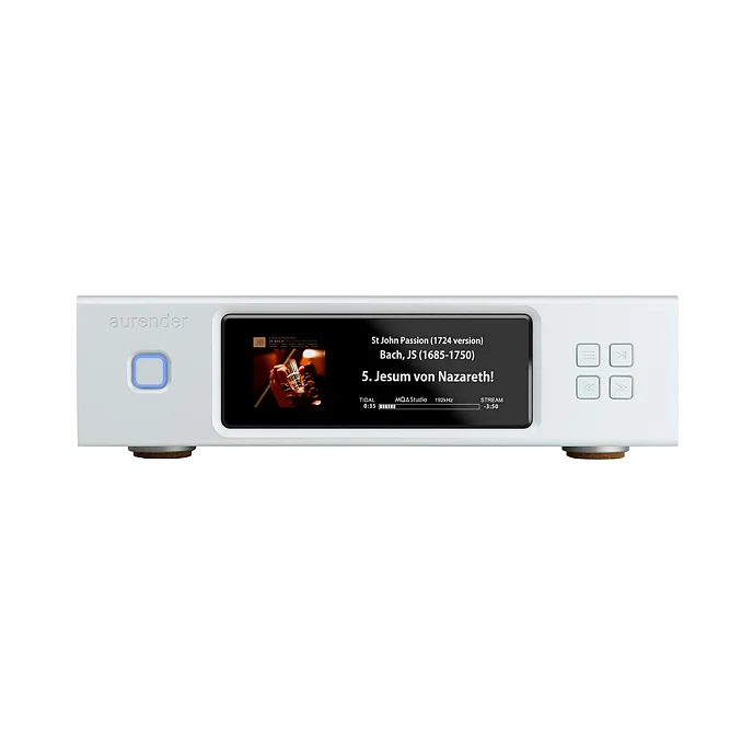 Сетевой аудиоплеер Aurender N200 4Tb SSD Silver - рис.0