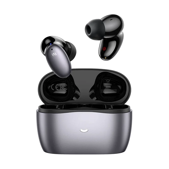 Беспроводные наушники Ugreen HiTune X6 Grey - рис.0