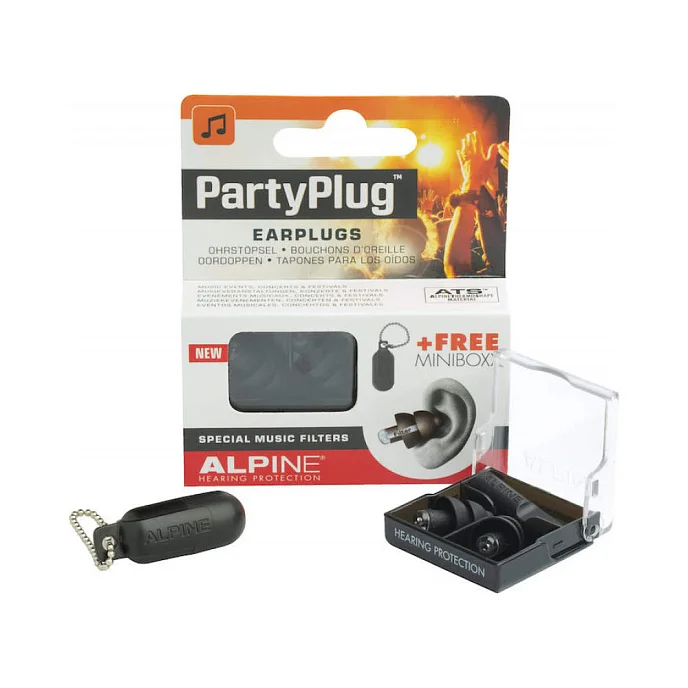 Беруши для музыкантов Alpine PartyPlug 2022 - рис.2