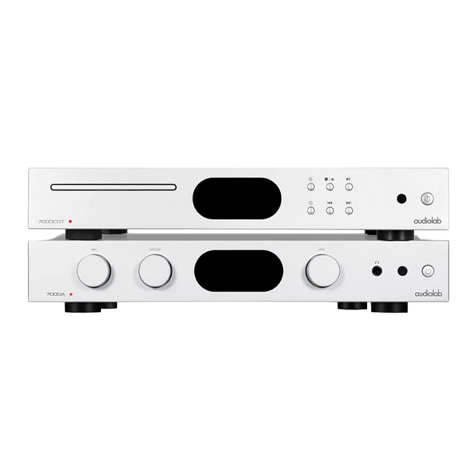Комплект Audiolab 7000A and 7000CDT Bundle Silver - рис.0