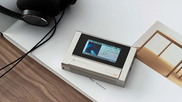 Плеер FiiO Snowsky Echo Mini Titanium Gold - рис.6