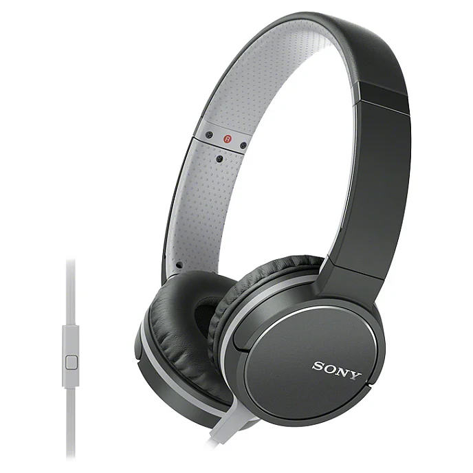 Наушники SONY MDR-ZX660AP Black - рис.0