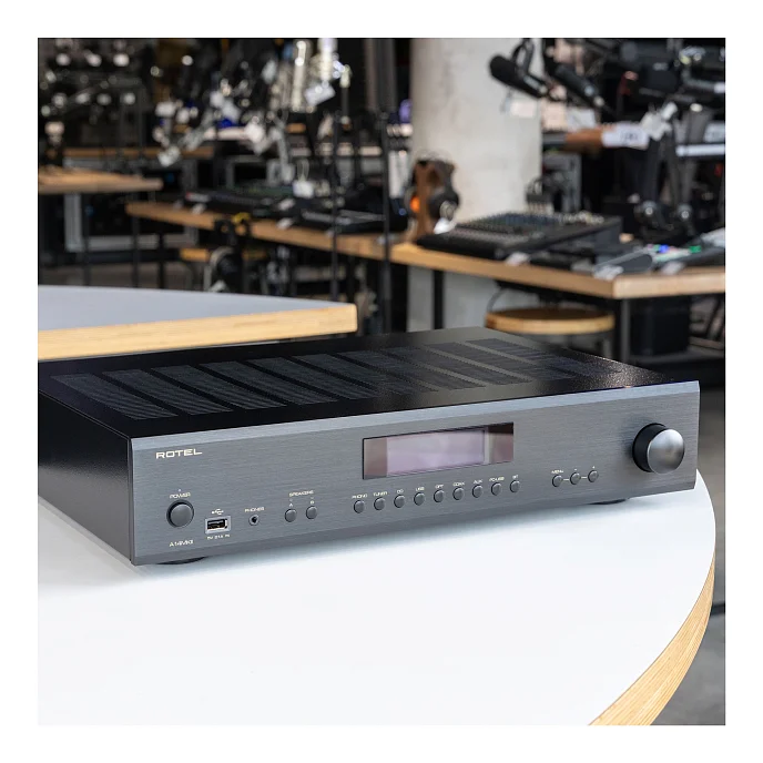 Интегральный усилитель Rotel A14MKII Black - рис.7