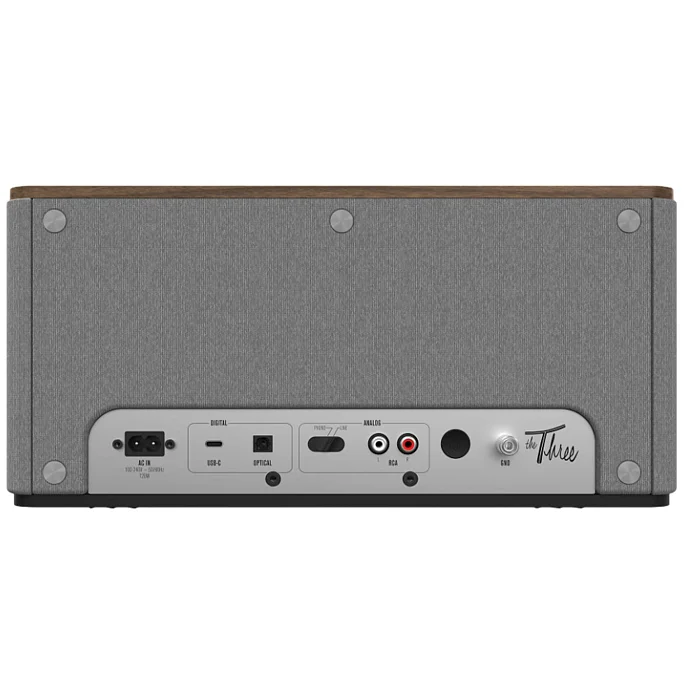 Портативная колонка Klipsch The Three Plus Walnut - рис.4