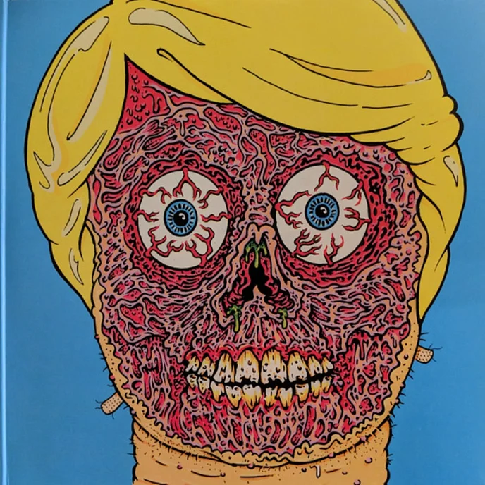 Виниловая пластинка Aesop Rock - Tobacco - Malibou Ken (coloured) LP - рис.2