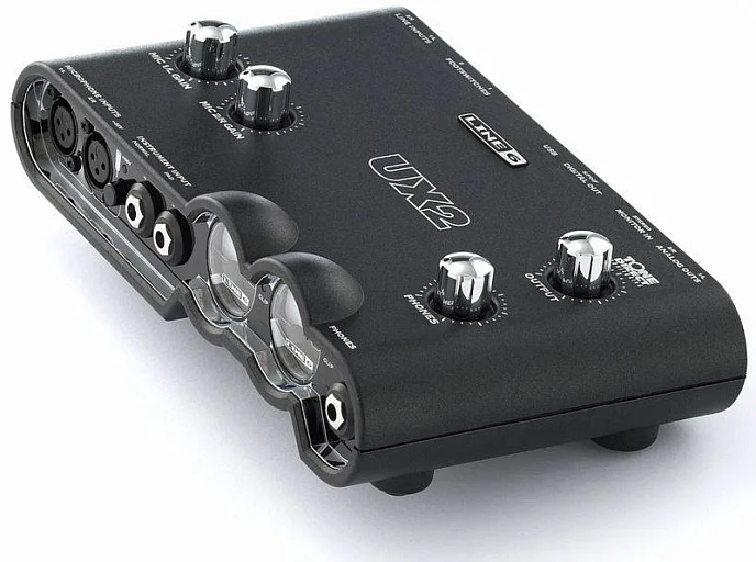 Аудиоинтерфейс LINE 6 POD STUDIO UX 2 USB - рис.3