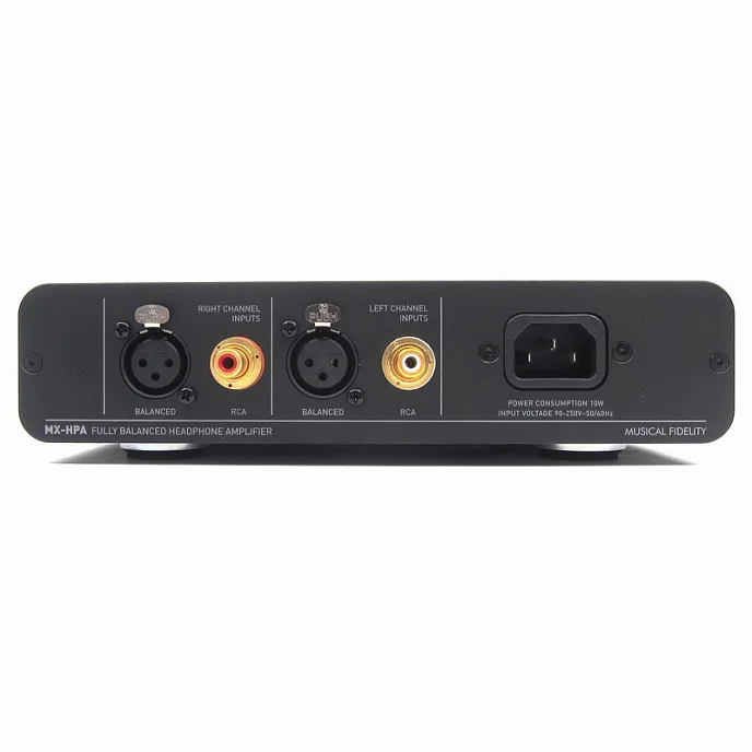 Интегральный усилитель Musical Fidelity MX-HPA Black - рис.1