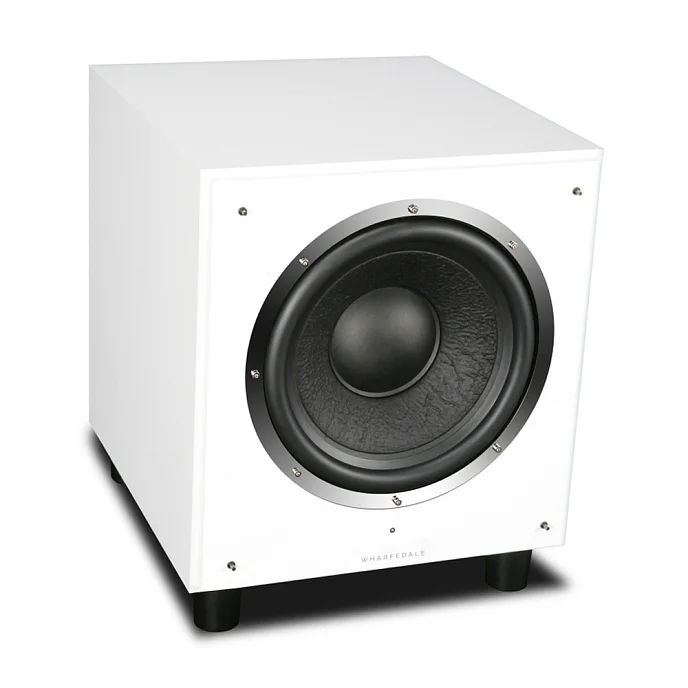 Сабвуфер Wharfedale SW-10 White Sandex - рис.1
