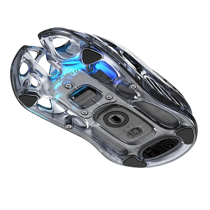 Мышь Gravastar Mercury M2 Black Transparent - рис.5