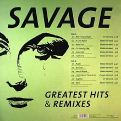 Пластинка SAVAGE GREATEST HITS & REMIXES LP