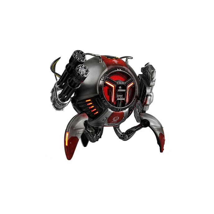 Портативная колонка Gravastar Mars Pro Shark 14 Metallic Gray - рис.2