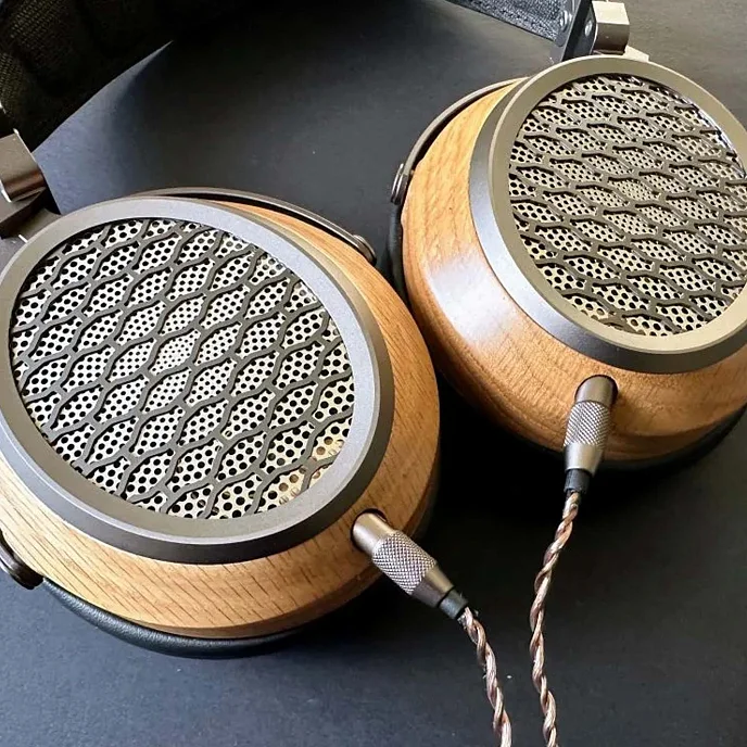 Наушники полноразмерные Sivga P2 PRO Black/Wood - рис.10