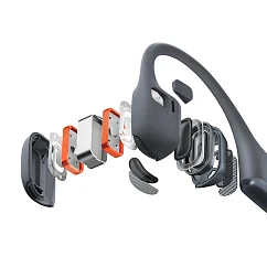 Наушники накладные Shokz OpenRun Pro 2 Black