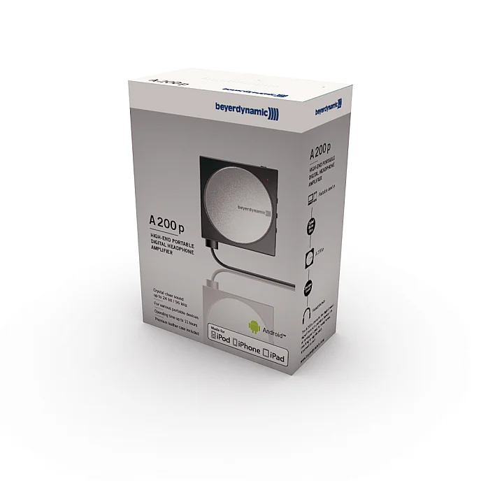 Усилитель для наушников Beyerdynamic A 200 p - рис.9