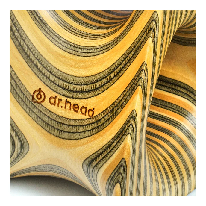 Подставка для наушников Dr.Head Under Wood Тайфун 1 Natural / Swamp - рис.3