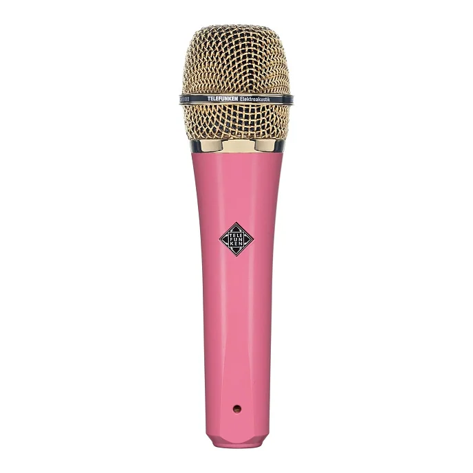 Микрофон вокальный Telefunken M80 Pink Gold - рис.0