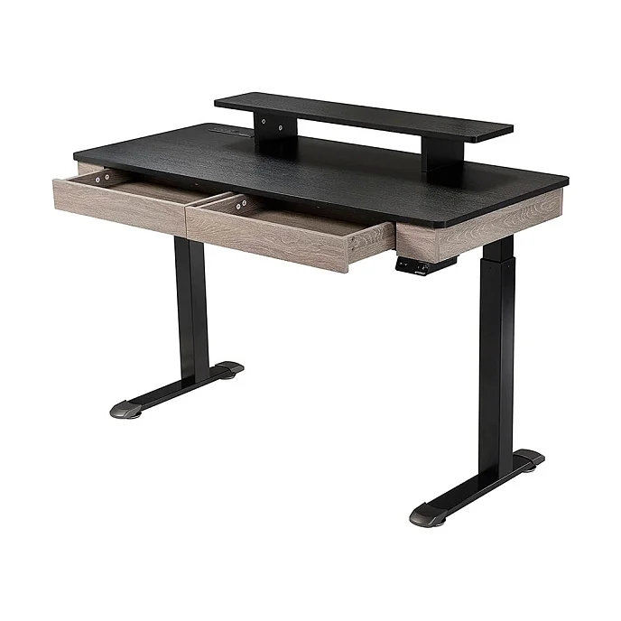 Компьютерный стол EUREKA ED-I55 Rustic Grey - рис.0