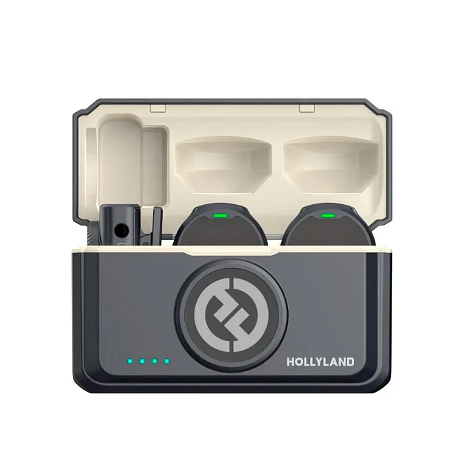 Радиосистема Hollyland Lark M2 Mini Combo Shine Charcoal - рис.1