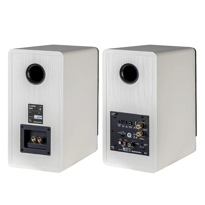 Полочная акустика Radiotehnika S-20NA MKII White - рис.2