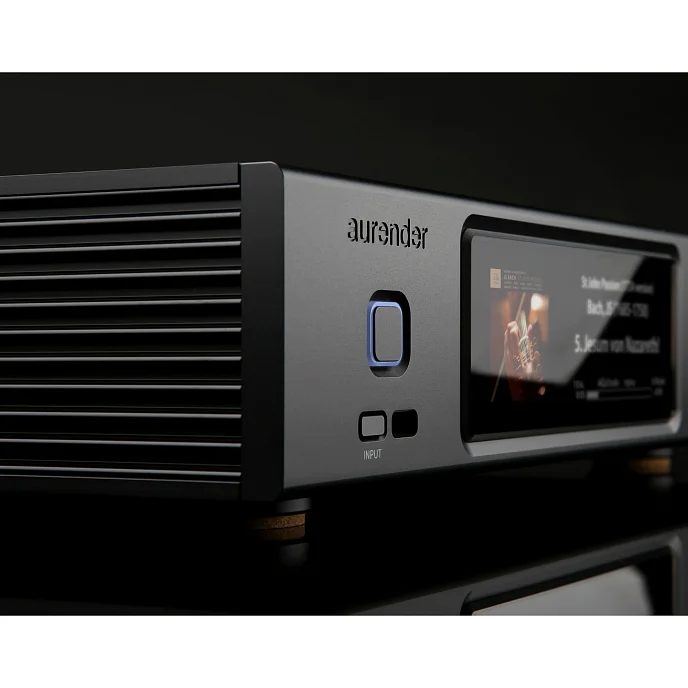 Сетевой аудиоплеер Aurender A15 4TB SSD Black - рис.3