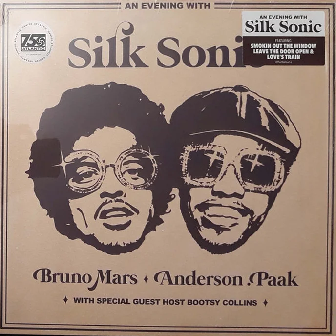 Пластинка Silk Sonic - An Evening With Silk Sonic - LP - рис.0