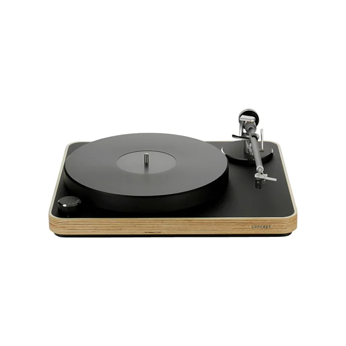 Проигрыватель винила Clearaudio Concept MC Black Wood - рис.0