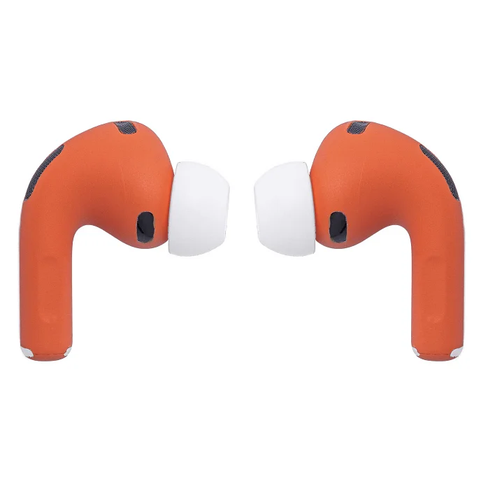 Беспроводные наушники Apple AirPods Pro 3 Orange Black Total Matte - рис.7
