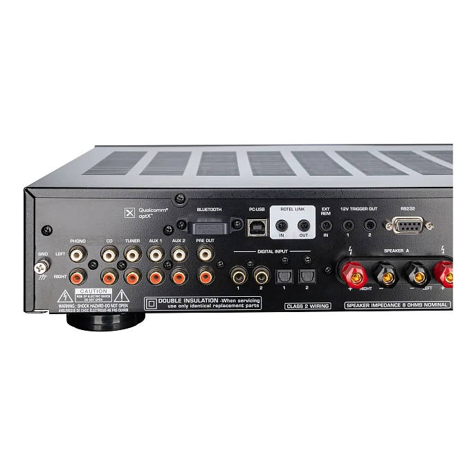 Интегральный усилитель Rotel A12MKII Black - рис.6