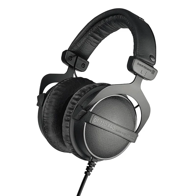 Наушники мониторные Beyerdynamic DT 770 PRO Black Limited Edition / 80 Ohm - рис.0