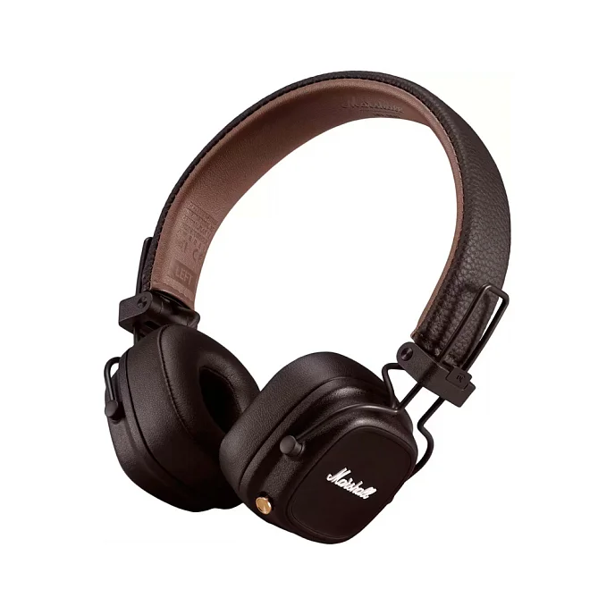 Беспроводные наушники Marshall Major IV Brown - рис.0