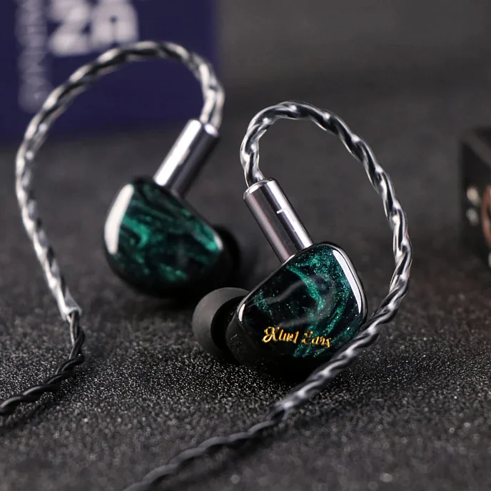 Наушники внутриканальные Kiwi Ears Cadenza Green - рис.3