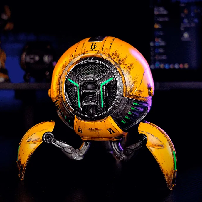 Портативная колонка Gravastar Mars Pro V2 Yellow - рис.6