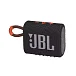 Портативная колонка JBL Go 3 Black Orange - рис.1