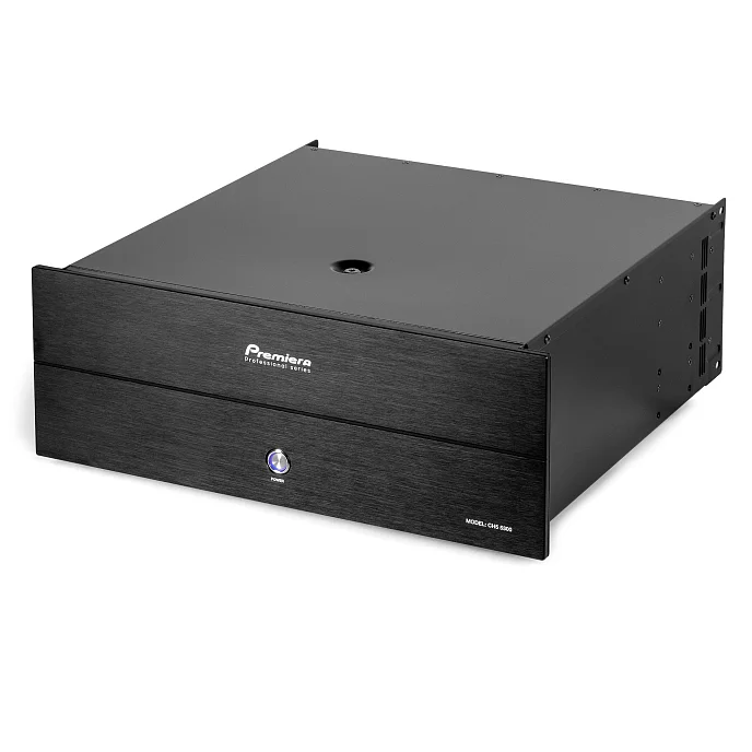 Усилитель мощности Premiera CH5 5300 Black - рис.1