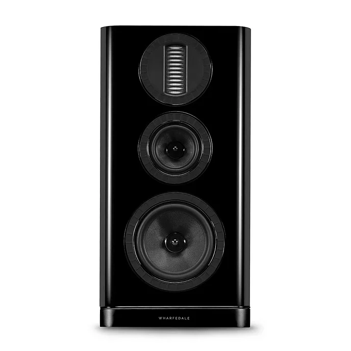 Полочная акустика Wharfedale AURA 2 Hi-Gloss Black - рис.1