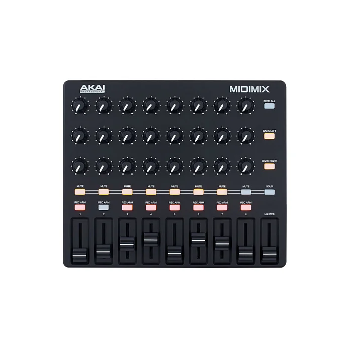 MIDI-контроллер AKAI PRO MIDIMIX - рис.4