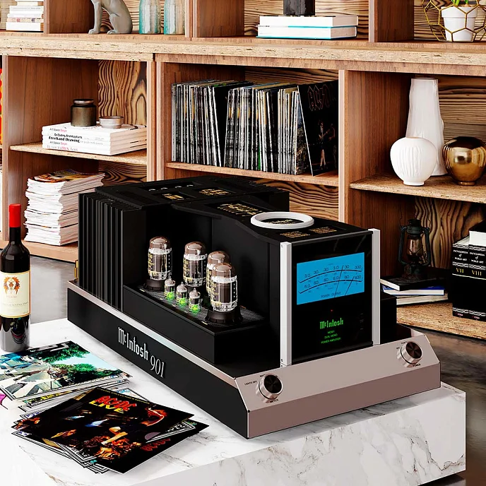 Усилитель мощности Mcintosh MC901 Black - рис.8