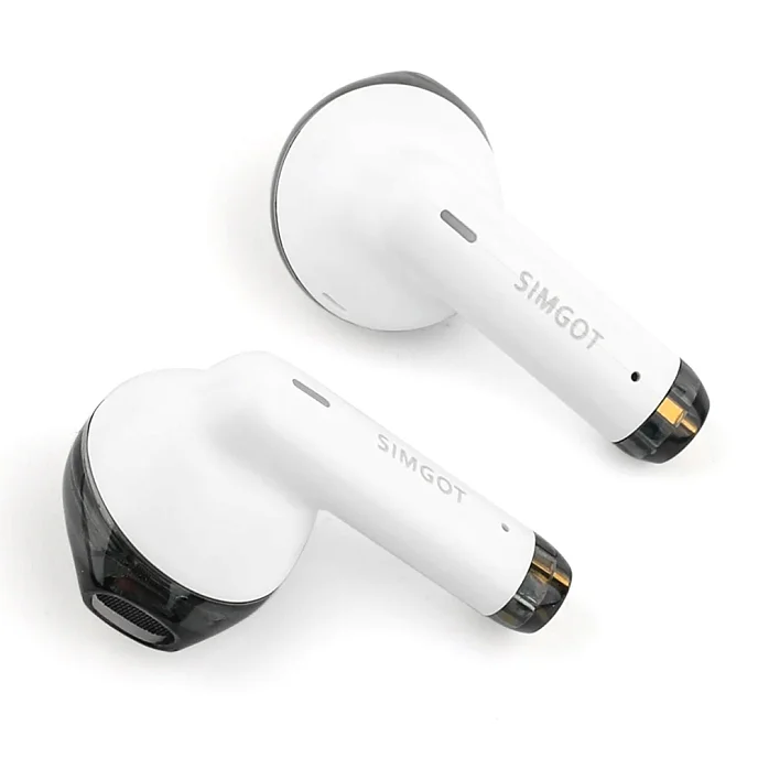 Беспроводные наушники SIMGOT FLD100 White - рис.1