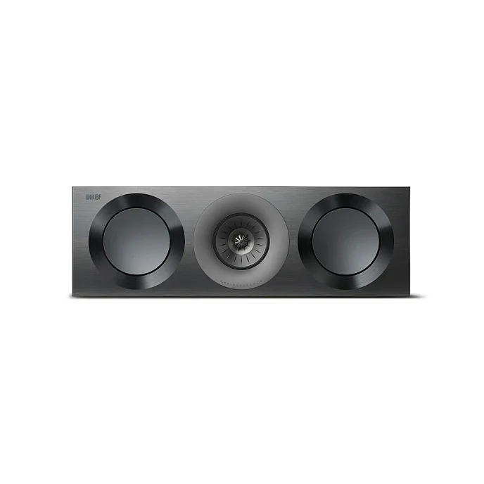 Центральный канал KEF Reference 2 Meta High Gloss Black / Grey - рис.1