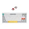 NuPhy Air75 V2 Red Switch Iconic White