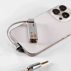 Усилитель для наушников с ЦАП ddHiFi TC44Pro E3 (Eye 3) Silver