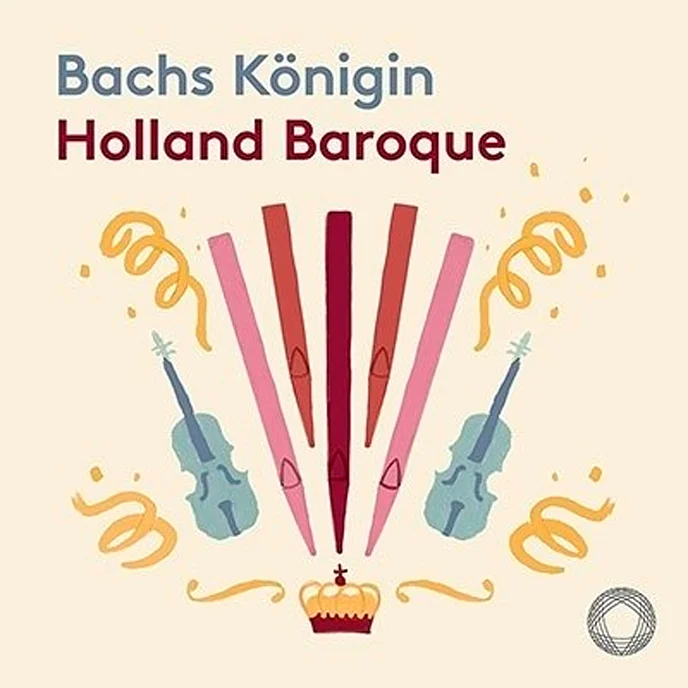 CD-диск Holland Baroque - Bachs Konigin SACD - рис.0