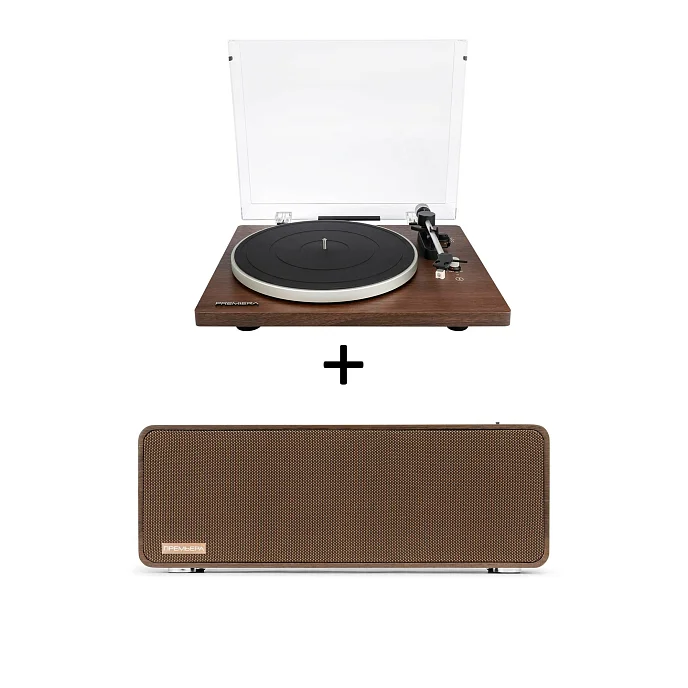 Комплект Premiera ECO BT Walnut + Premiera ES422A Walnut - рис.0